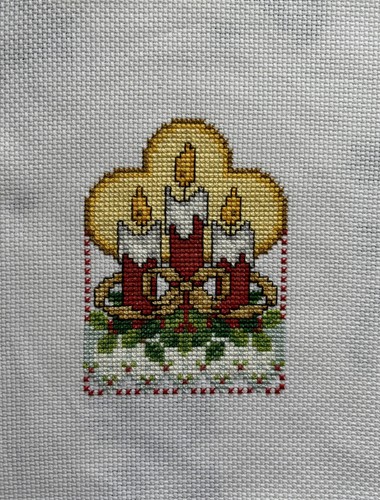 Completed cross stich - completed,