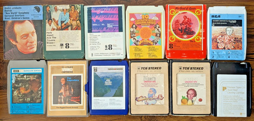 Vintage track stereo tape - vintage,