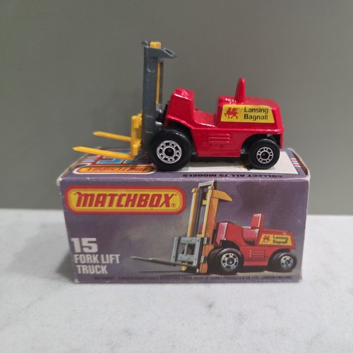 Matchbox superfast lansing - superfast, 15