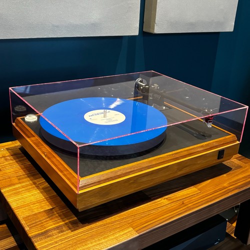 Pink triangle turntable - pink,