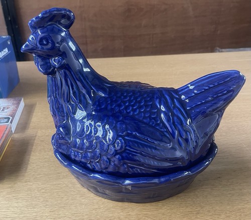 Vintage large colbolt blue - vintage,