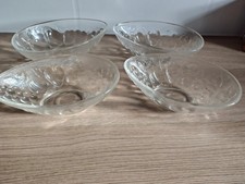 Vintage Fruit Glass Dessert
