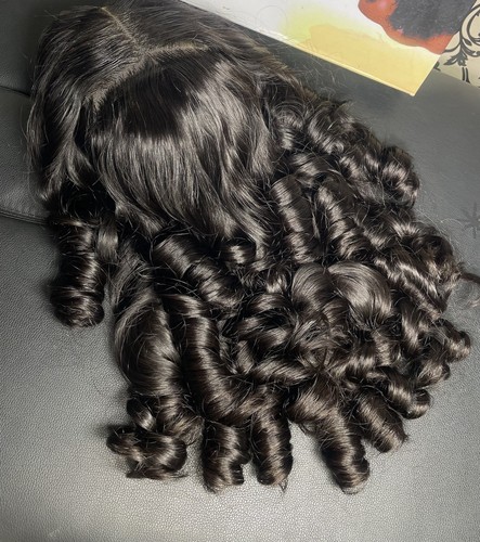Inches raw bouncy hair - inches,