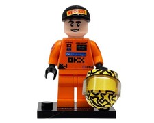 LEGO Lando Norris with LN race