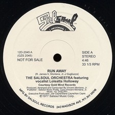 SALSOUL ORCHESTRA " RUN AWAY "