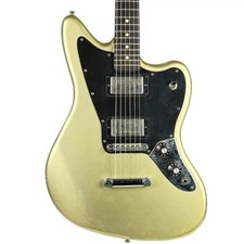 2010 Jaguar HH Fender - Silver
