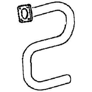 Klarius front exhaust pipe for - front,