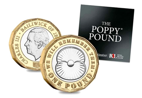 First ever rbl poppy - first, coin