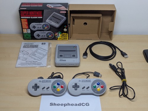 Genuine nintendo super snes - genuine,