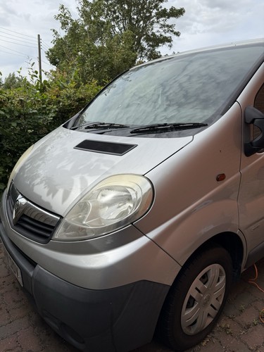 2011 vauxhall vivaro - 2011, crew