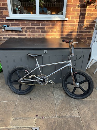 Diamond back viper bmx - back,