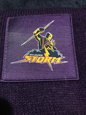 Melbourne Storm Hat and Scarf