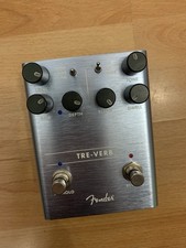 Fender Tre-Verb Digital Reverb Tremolo Guitar Pedal