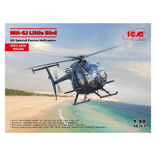 Icm 48369 little bird us - mh-6j,
