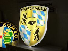 2000’s RUF PORSCHE ILLUMINATED DEALERSHIP SHOWROOM GARAGE SIGN - TECHART RWB