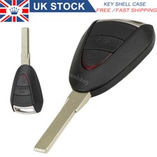 2 Button Remote Key Fob Case +