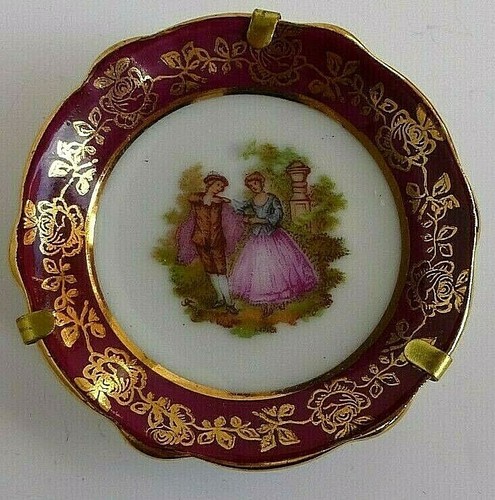 Plate miniature limoges - plate., .limoges