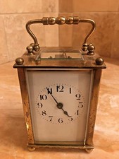 A 19th Century Miniature 8 Day