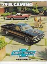 1979 Chevrolet El Camino pickup truck car brochure (Canadian market)