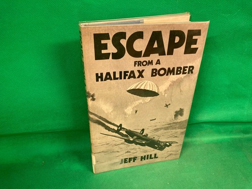 Escape from halifax - halifax, bomber