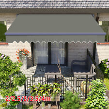 2/2.5/3/4m Retractable Manual