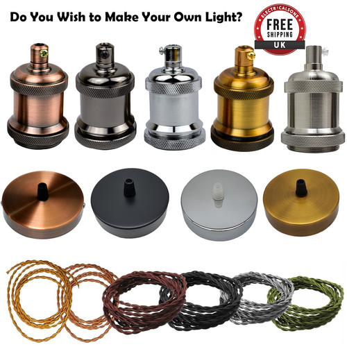 Vintage light fitting ceiling - light,