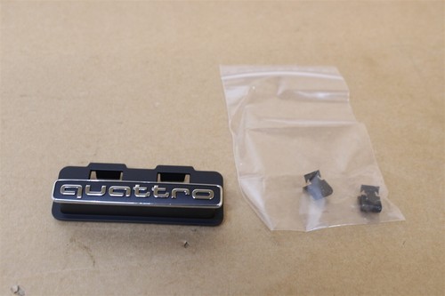 Audi front quattro badge - audi,