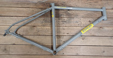 SONDER Santiago Steel Touring Bicycle Frame (Only) Grey - X-Large V1.5