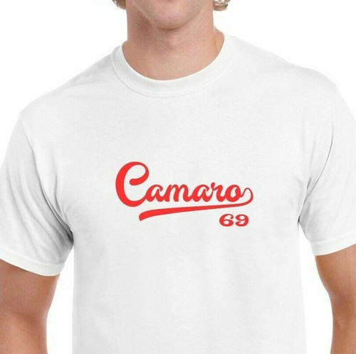 Camaro script tail shirt - script,