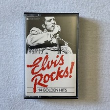 Elvis Rocks 14 Golden Hits Audio Cassette Tape. Dolby Digital / Readers Digest .