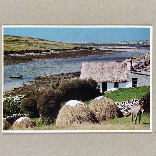 Ireland postcard connemara - ireland,