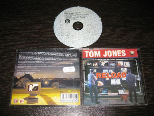 Tom jones reload - tom, cd