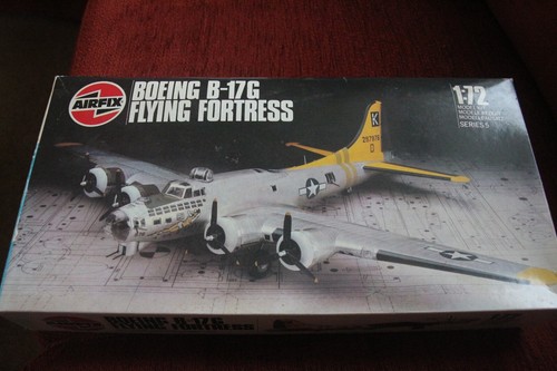 Airfix boeing 17g - airfix,