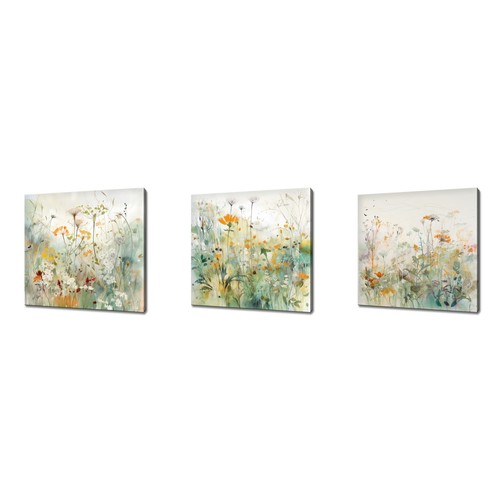 Set three canvas art - three,