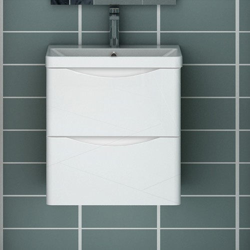 Modern bathroom vanity - modern,
