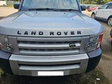 ✅ 2005 LAND ROVER DISCOVERY GRILL MAIN GRILLE UPPER GOOD LRC 737 ZAMBEZI SILVER