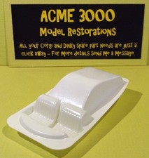 Gerry Anderson UFO Dinky 352 Ed Straker's Car - Replacement Repro Interior WHITE