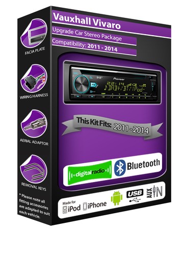 Vauxhall vivaro dab radio - dab,