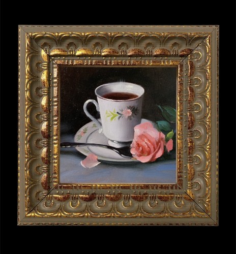 Original miniature oil - original,