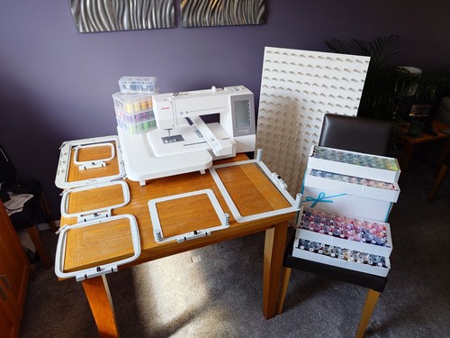 Janome memory craft 550e