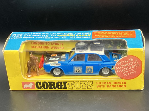 1969 boxed corgi - boxed,