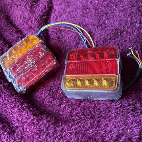 Pcs led rear lights - 2,