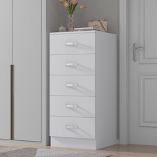 Chest of Drawers 5 Drawer Matt