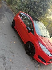 2015 Ford Firsts Zetec S Red