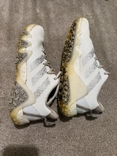 Adidas CODECHAOS 22 Mens Spikeless Golf Shoes UK 9.5 White