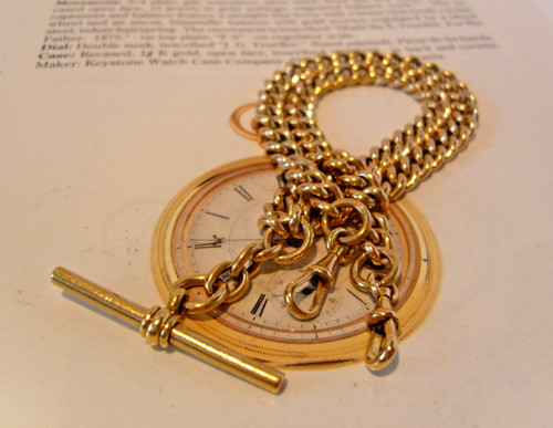 Victorian pocket watch - pocket,