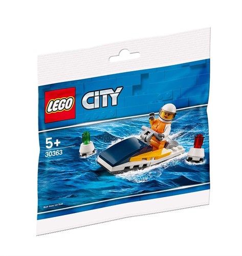 Lego city race boat - lego,