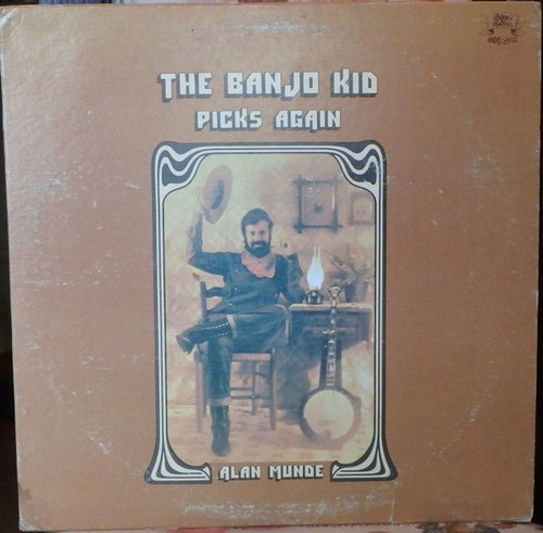 Alan munde the banjo kid - banjo,