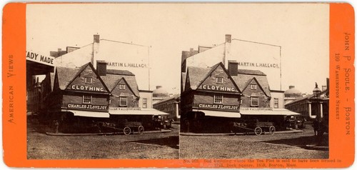 Boston tea plot building - sv,