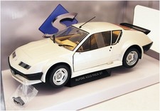 Solido 1/18 Scale S1801201 - Renault Alpine A310 Pack GT - White